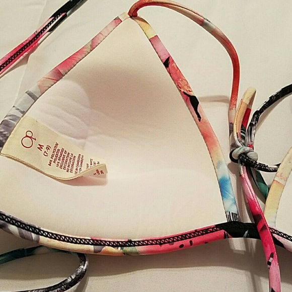 Tropical print bikini set - Picture 3 of 4